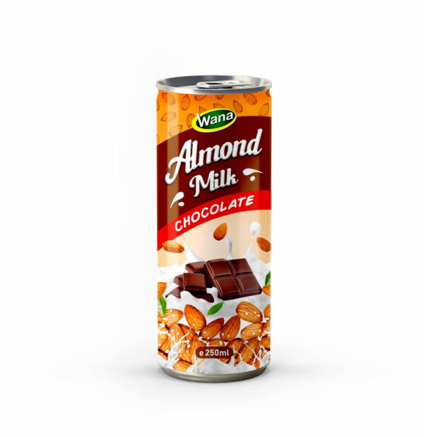 Banana Flavored Almond Milk Drink in 250ml Canned