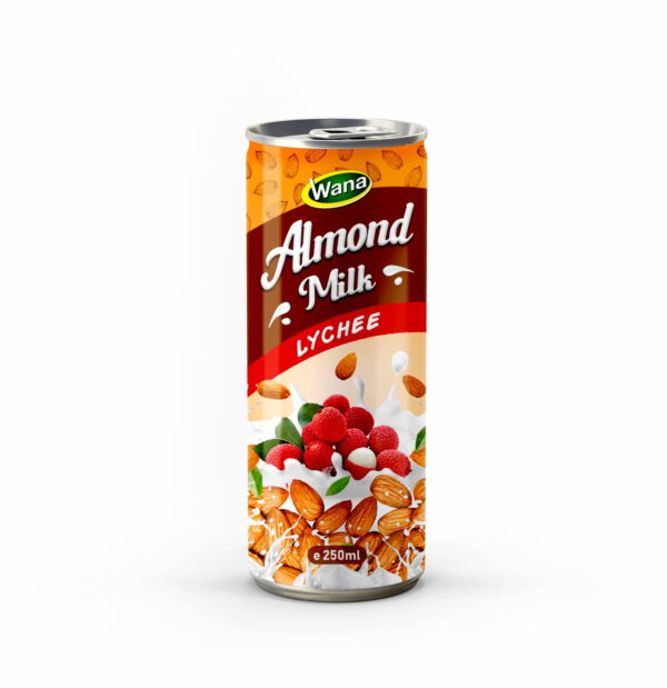 Banana Flavored Almond Milk Drink in 250ml Canned