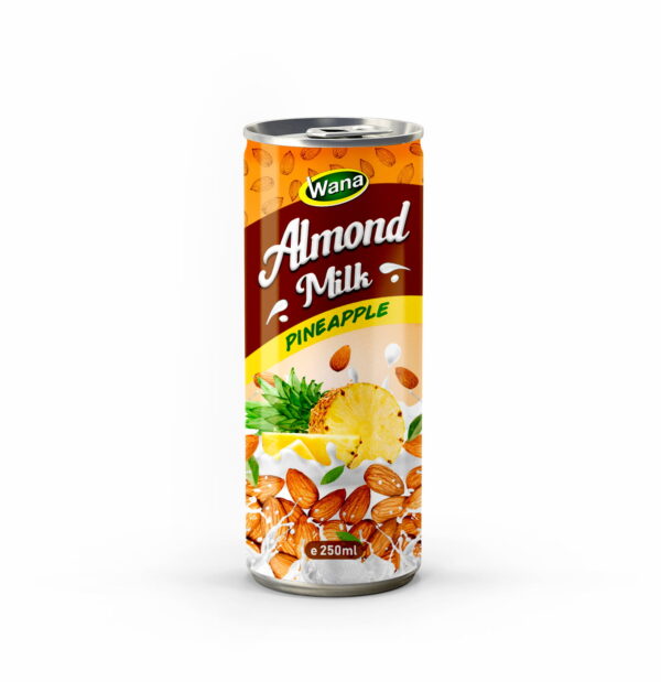 Banana Flavored Almond Milk Drink in 250ml Canned