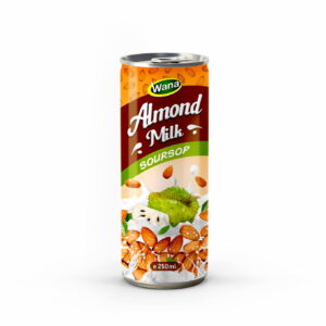Banana Flavored Almond Milk Drink in 250ml Canned
