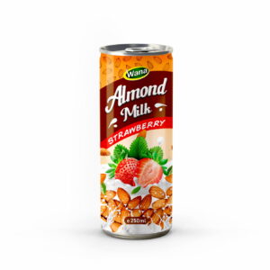 Banana Flavored Almond Milk Drink in 250ml Canned
