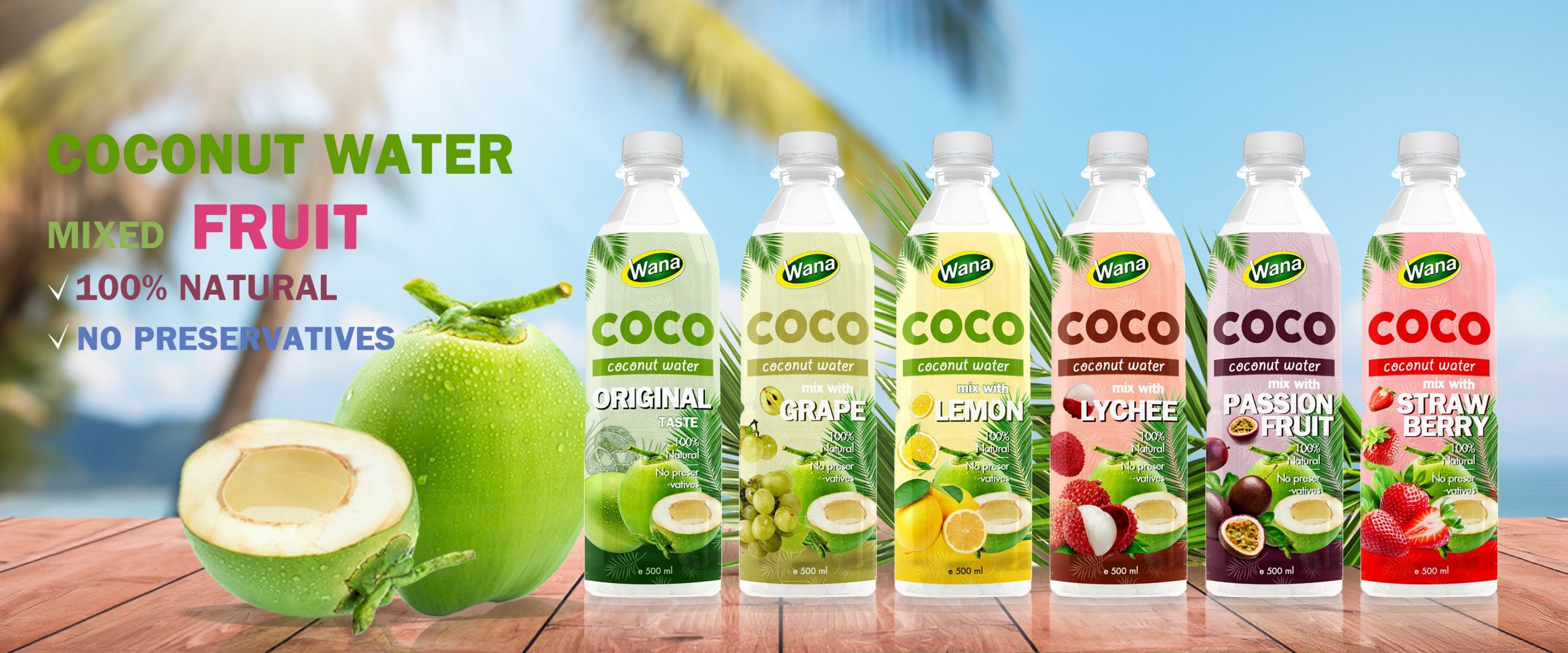 Coconut water manufacturer