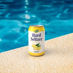 330ml Hard Seltzer Drinks with Ginger Flavor  