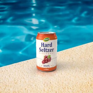 330ml Hard Seltzer Drinks with Ginger Flavor  
