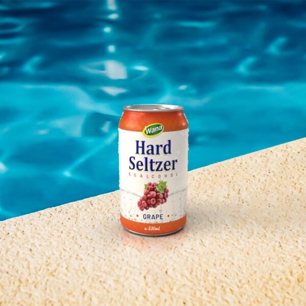 330ml Hard Seltzer Drinks with Ginger Flavor  