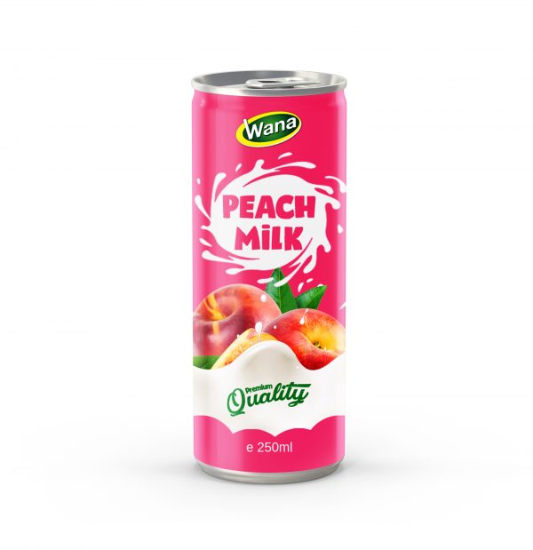 Soursop Flavored Milk Drinks 250ml Canned