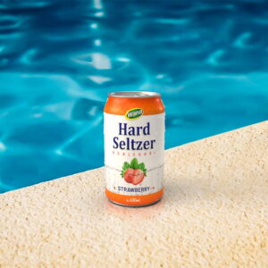 330ml Hard Seltzer Drinks with Ginger Flavor  
