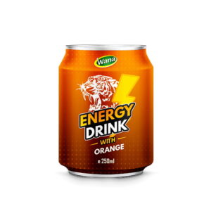 OEM Strawberry Flavored Energy Drink in 250ml Can