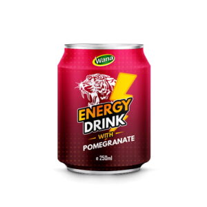 OEM Strawberry Flavored Energy Drink in 250ml Can