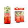Organic Kombucha Tea Drink with Guava Flavor 320ml