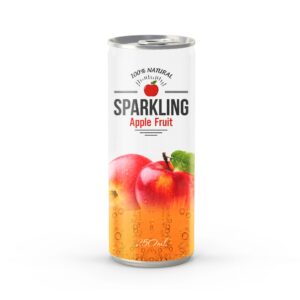 Carbonated Mango Juice Drink in 250ml Canned