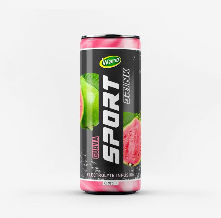 Boost Energy Drink w Guava Flavor in 320ml canned