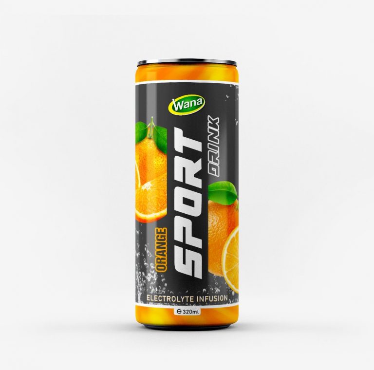 Best Seller Sport Drink w Orange Juice Flavor 320ml