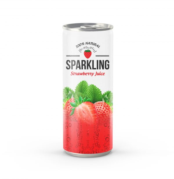 Carbonated Mango Juice Drink in 250ml Canned