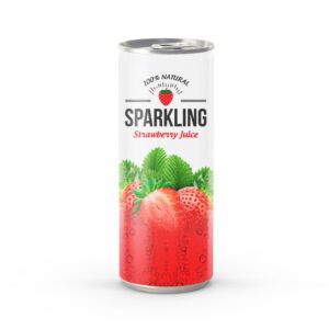 Carbonated Mango Juice Drink in 250ml Canned