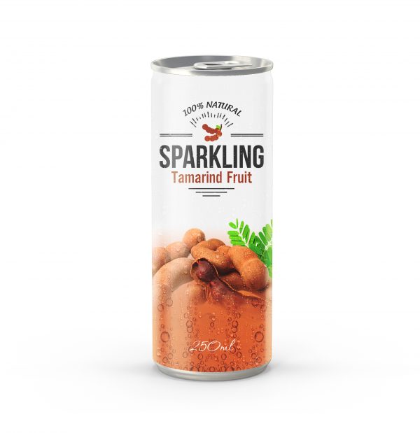 Carbonated Mango Juice Drink in 250ml Canned