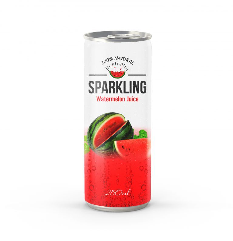 Summer Drink Soda Watermelon Juice Drink 250ml