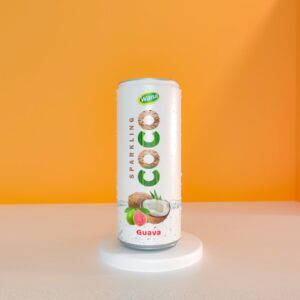 Sparkling Coco Drink with Pineapple Flavor in 250ml