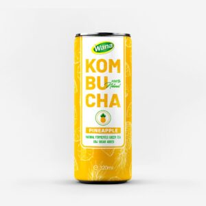 Boost Your Immunity with Kombucha Pineapple