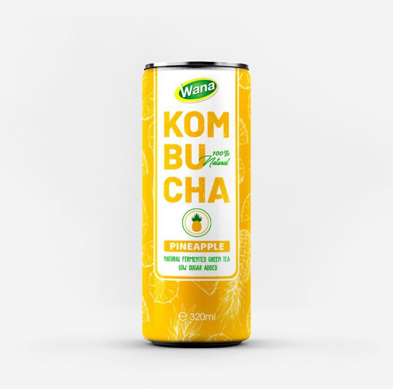 Boost Your Immunity with Kombucha Pineapple