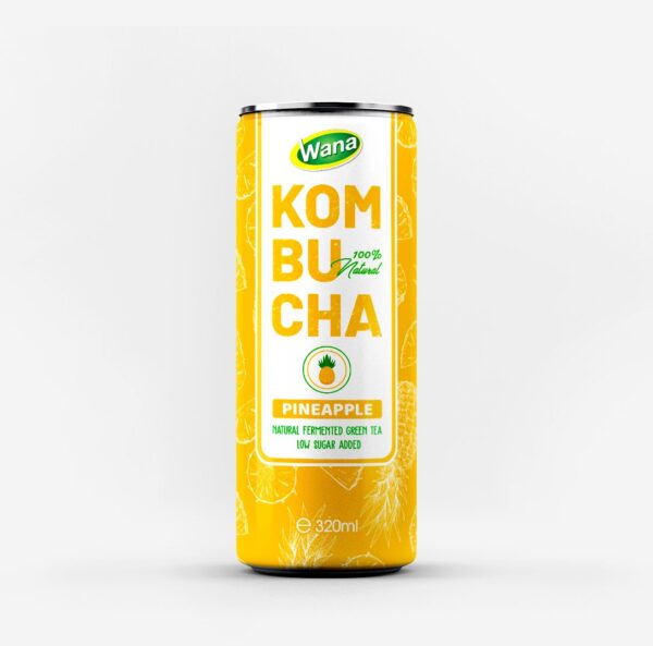 Boost Your Immunity with Kombucha Pineapple