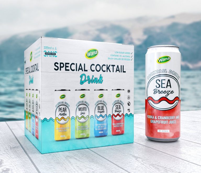 OEM Sea Breeze with Vodka and Grapefruit Juice