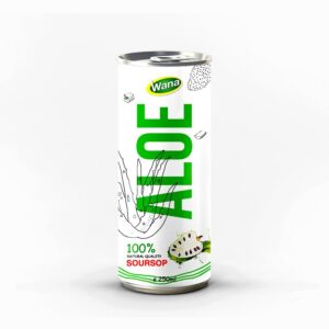 OEM Soursop Flavored in Aloe Vera Drink 250ml