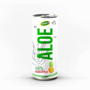OEM Soursop Flavored in Aloe Vera Drink 250ml