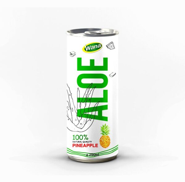 OEM Soursop Flavored in Aloe Vera Drink 250ml