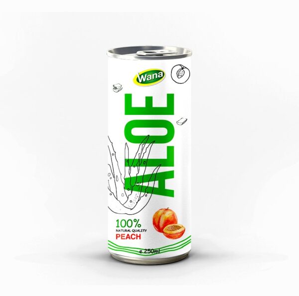 OEM Soursop Flavored in Aloe Vera Drink 250ml