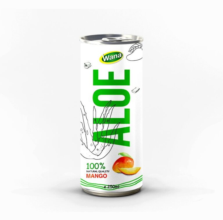 Premium Mango Flavored Aloe Vera Drink 250ml