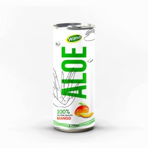 OEM Soursop Flavored in Aloe Vera Drink 250ml