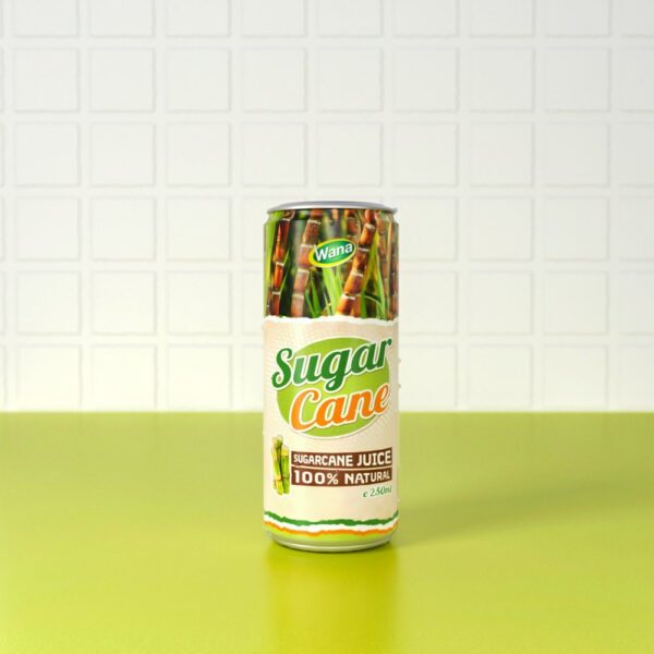 Private Label Sugar Cane Juice Drink in 250ml can