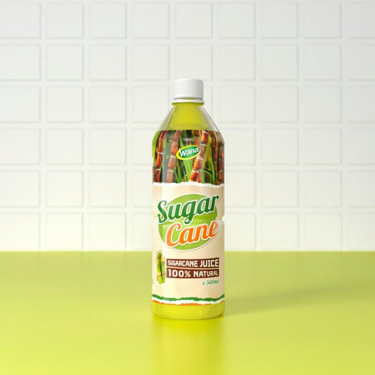 Unsweetened Sugar Cane Juice Drink 500ml PET