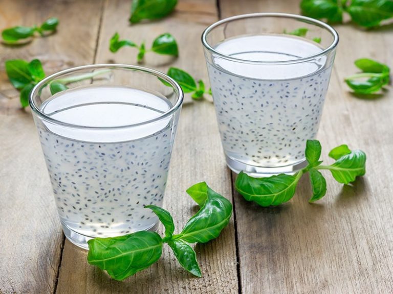 HAVE YOU KNOWN BASIL SEED DRINK AND ITS BENEFITS?