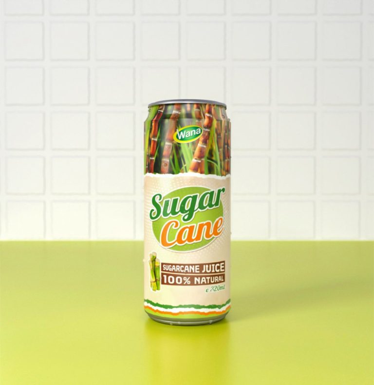 Full Package Sugarcane Juice Drink 100% Natural