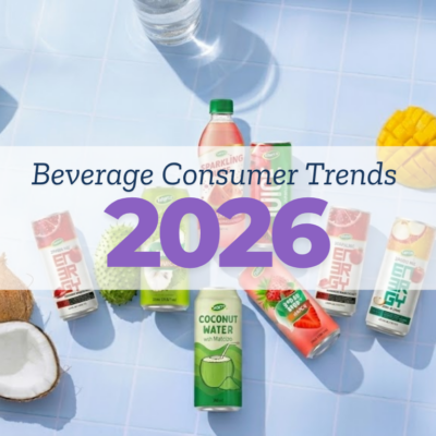 Beverage consumer trends 2026.