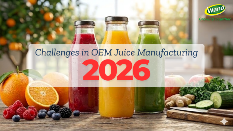 Common Challenges in OEM Juice Manufacturing
