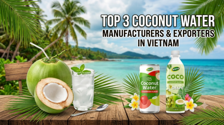 Top 3 Coconut Water Manufacturers & Exporters In Vietnam