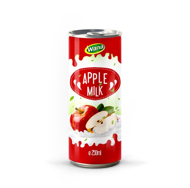 100% Natural Fruit Milk – Vietnam Beverage Supplier