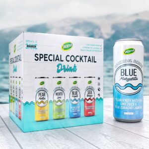 Top Product Hard Seltzer 5% Alcohol For Party Days