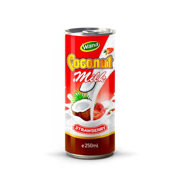 100% Vietnam Healthy Coconut Milk Drink Products