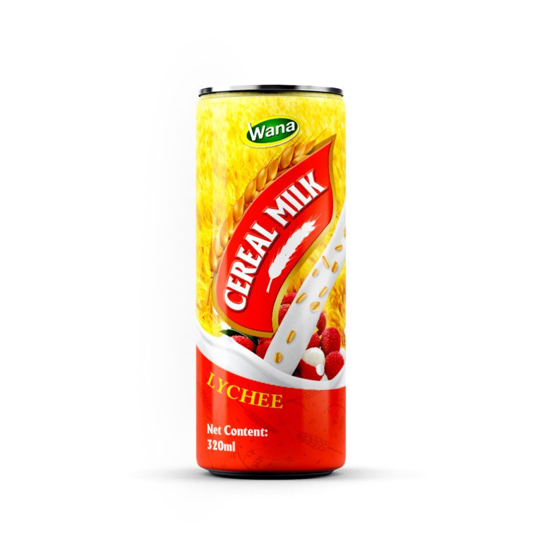 OEM Cereal Milk Drink Mixed With Optional Flavors