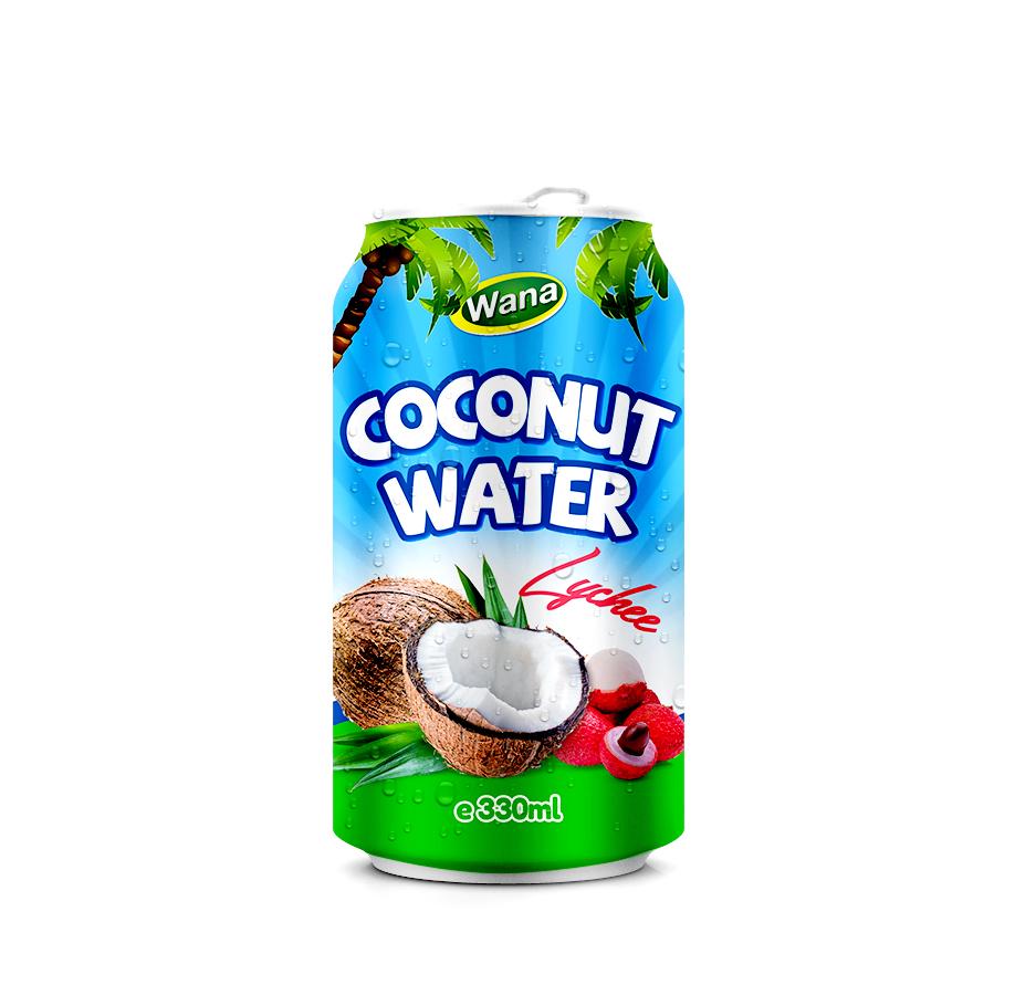 wana-coconut-water-lychee-flavor-330ml-aluminum-can