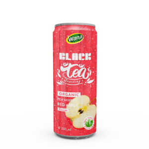 Private Label Sparkling Black Tea Drink