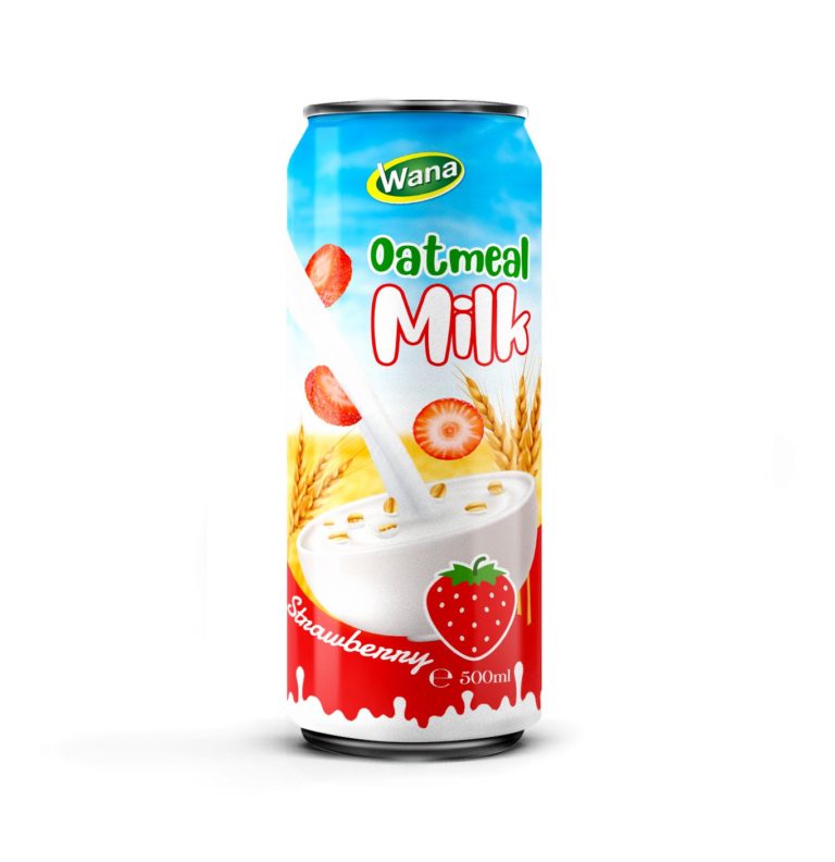 Refreshing Oatmeal Milk Drink – Best Choice For Your Meal