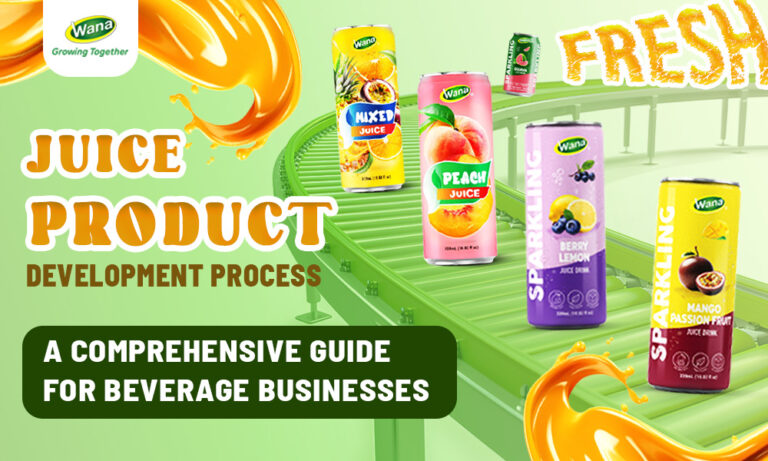 Juice Product Development Process: A Comprehensive Guide for Beverage Businesses