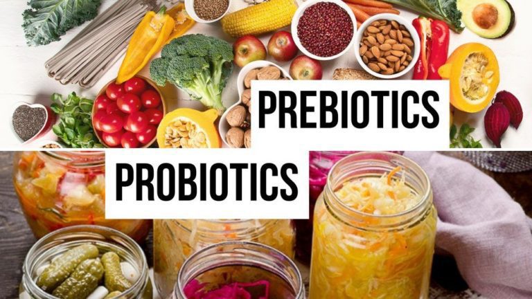 Healthy Body With Fully Prebiotics & Probiotics