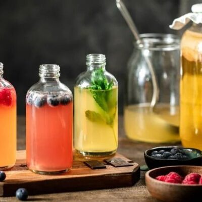 Kombucha tropical