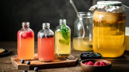 Kombucha tropical